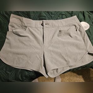 Magellan Outdoors Light Gray Shorts
